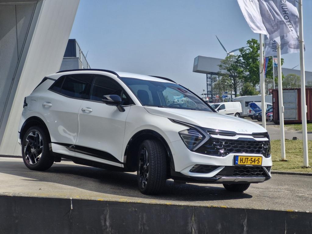 Kia Sportage 1.6 t plug in hybrid gt-line