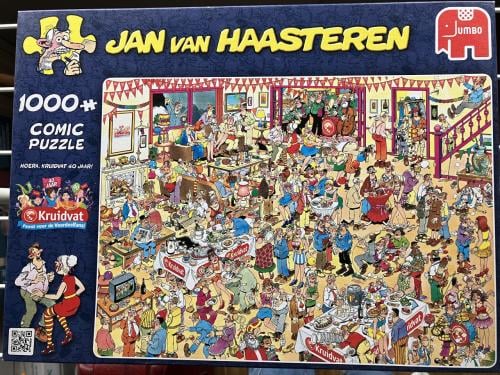 Jan van Haasteren hoera Kruidvat 40 jaar