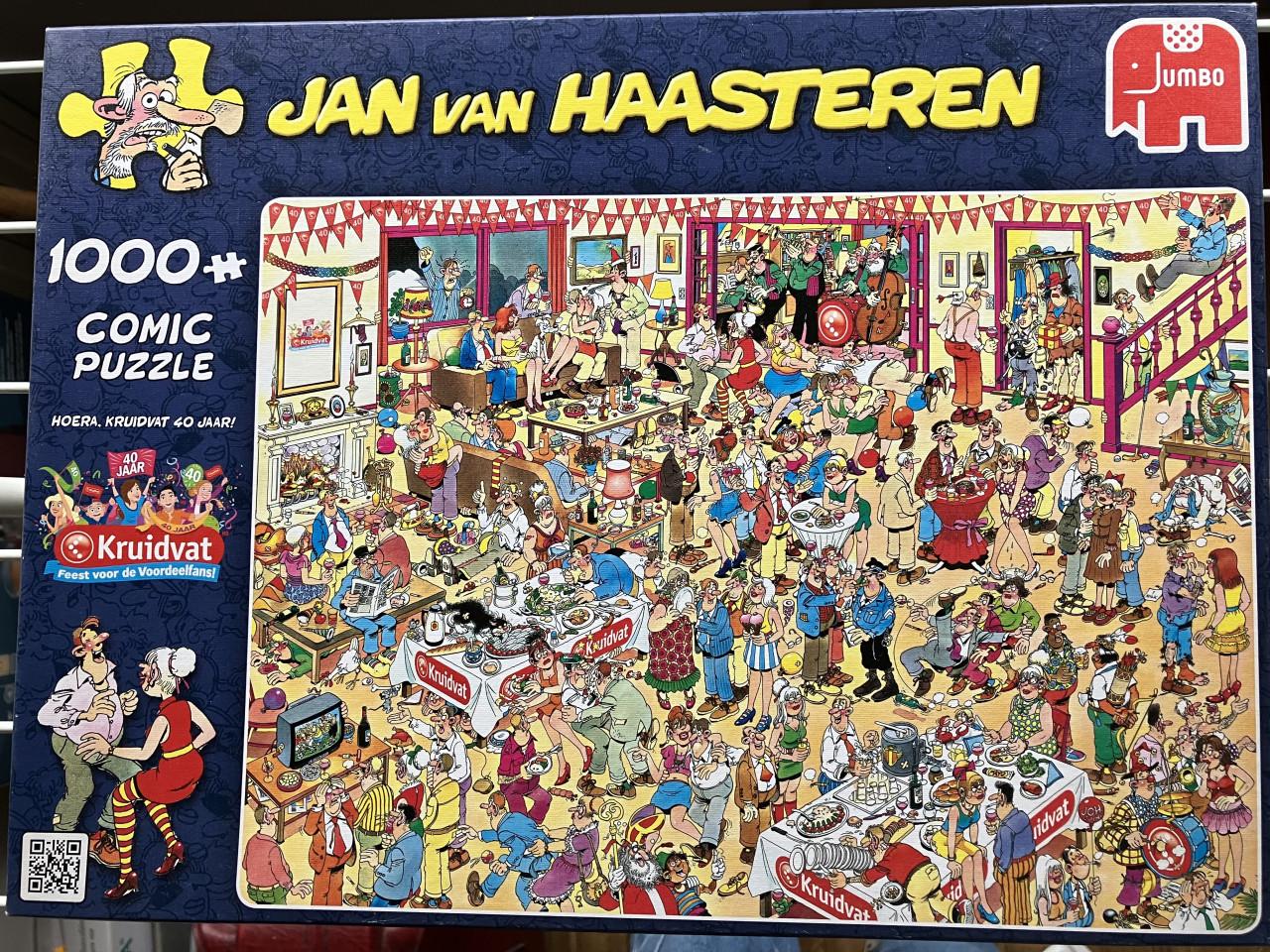 Jan van Haasteren hoera Kruidvat 40 jaar