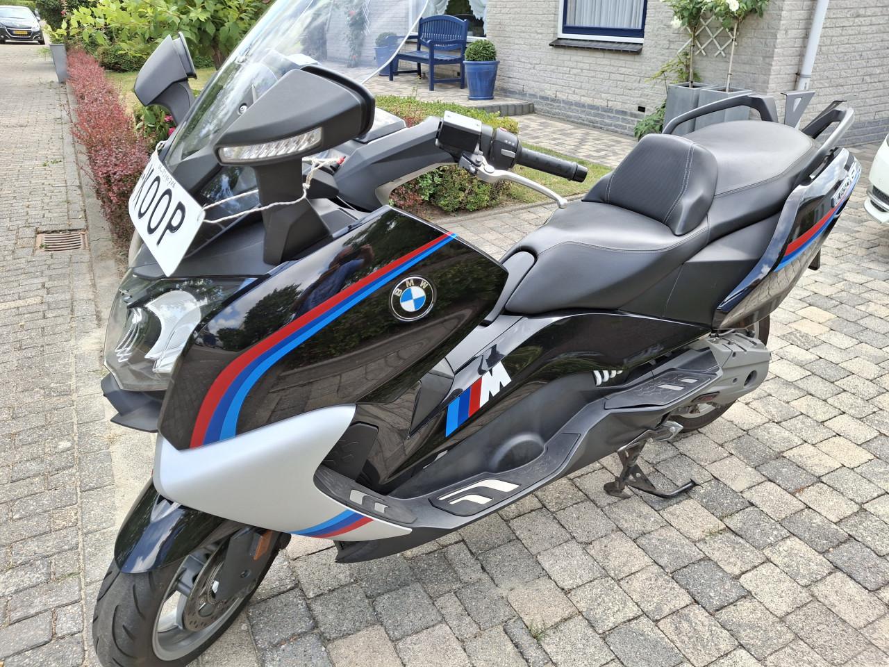 BMW C 650 GT/ABS MOTOR SCOOTER TOPSTAAT `016 KOOPJE.