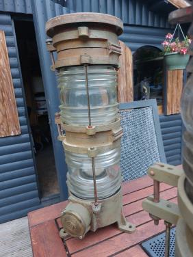 Vintage Lovell Dressel Tranberg navigatielamp