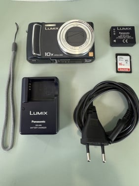 Panasonic Lumix DMC-TZ4  digitale compact camera