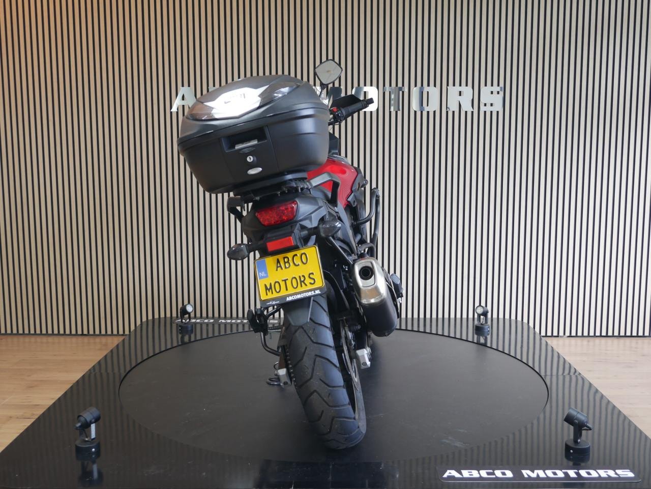 SUZUKI V-STROM DL 650