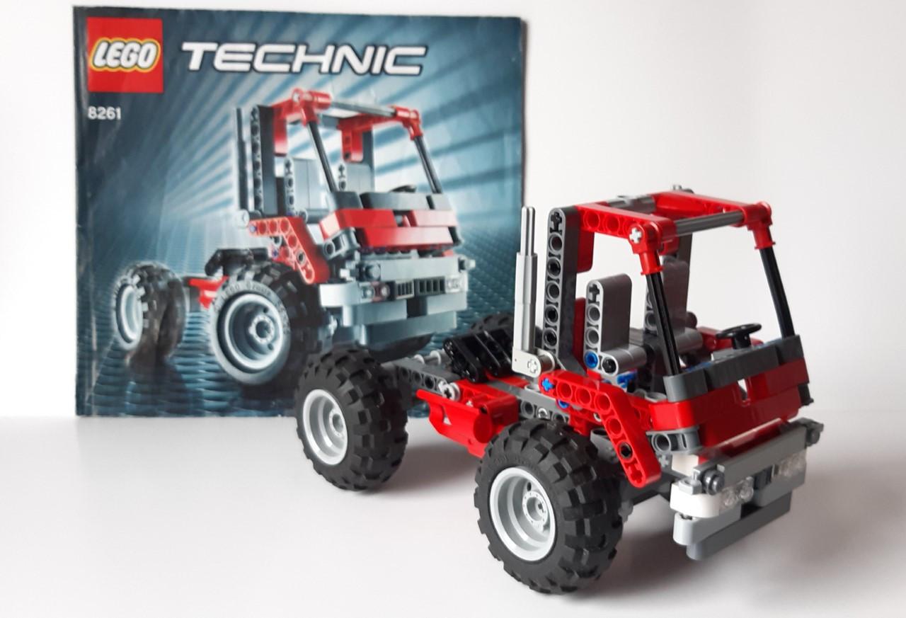 Lego Technic 8261: Rally Truck = Vrachtwagen-Truck