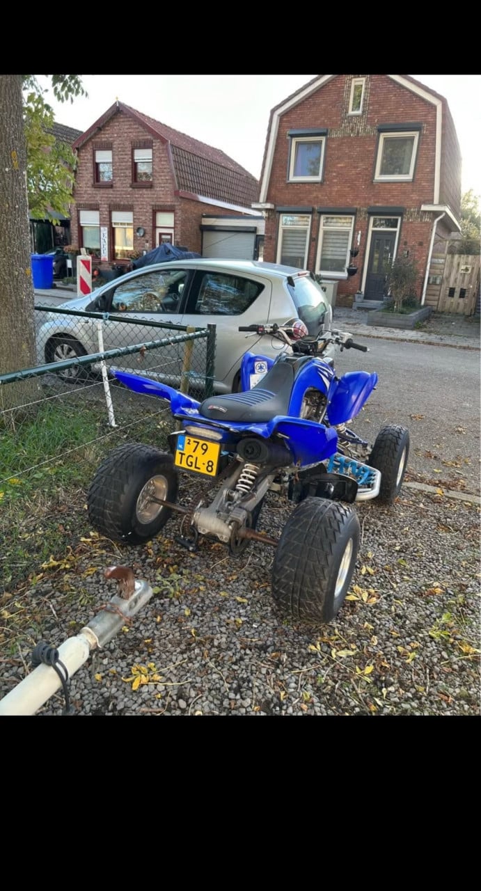 Yamaha raptor 700