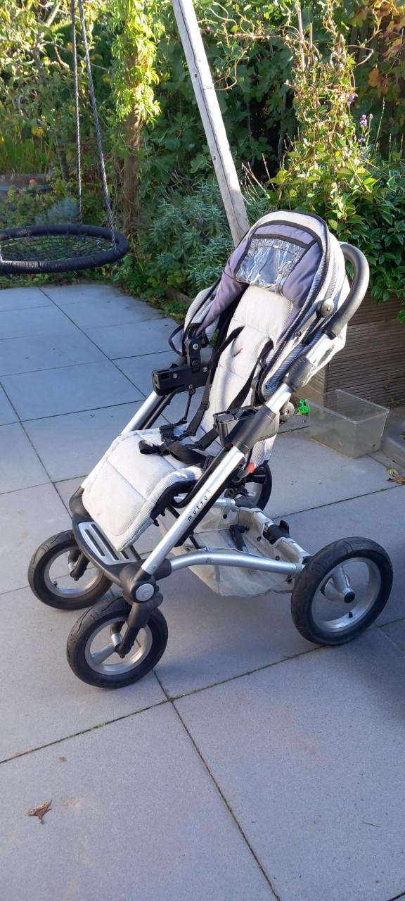Kinderwagen Mutsy 4Rider Single Spoke