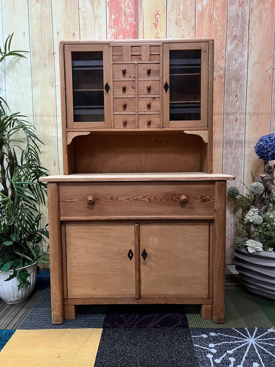Art Deco Keukenkast No 672