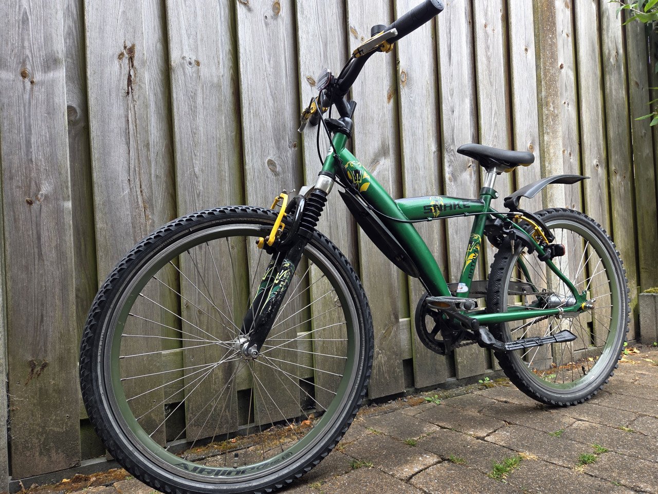 Batavus Snake 24 inch met 3 versnellingen(Off The Road)