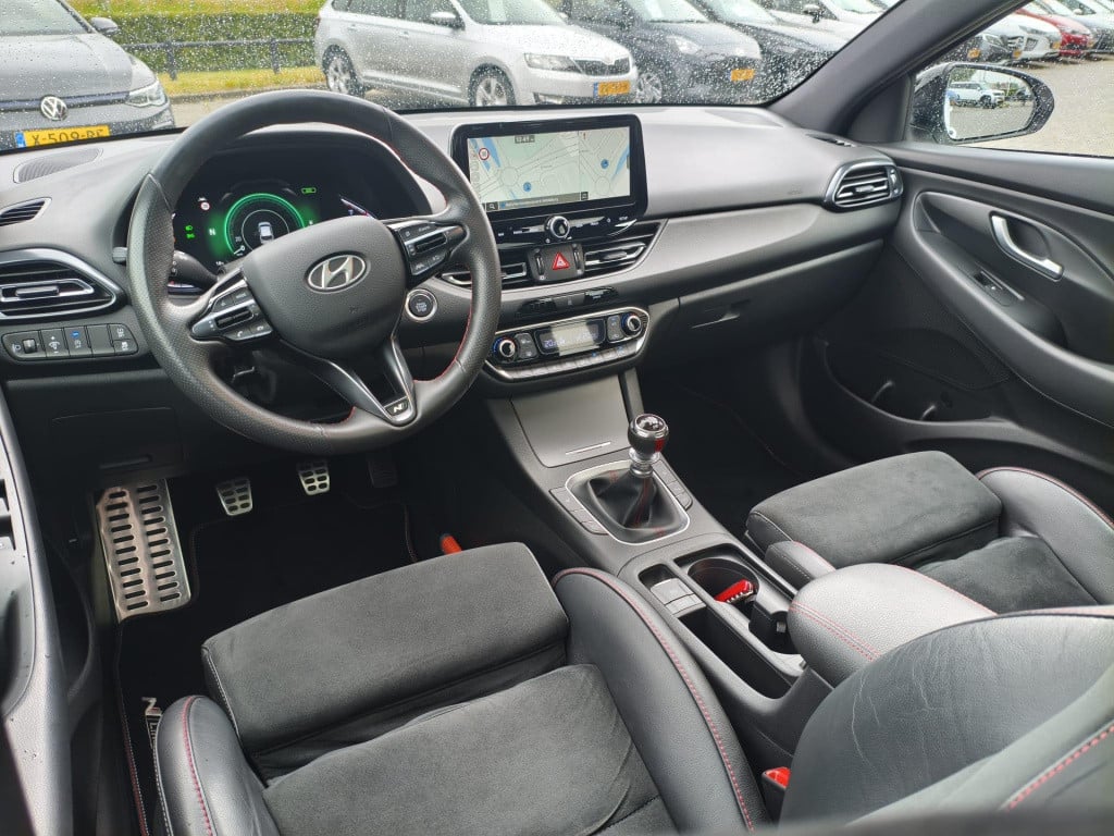 Hyundai I 30 wagon 1.5 t-gdi mhev n line sky
