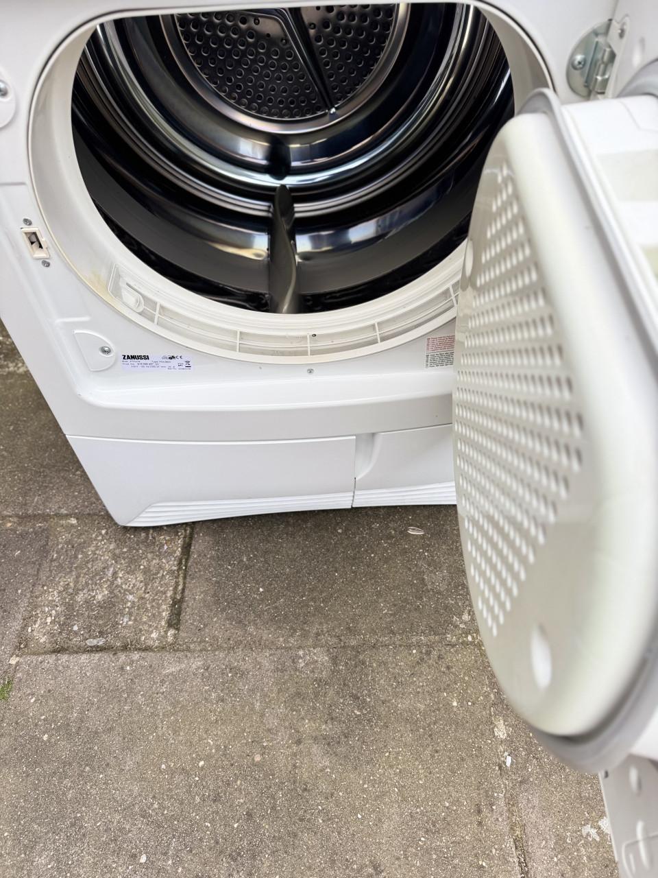 Zanussi condens degerr