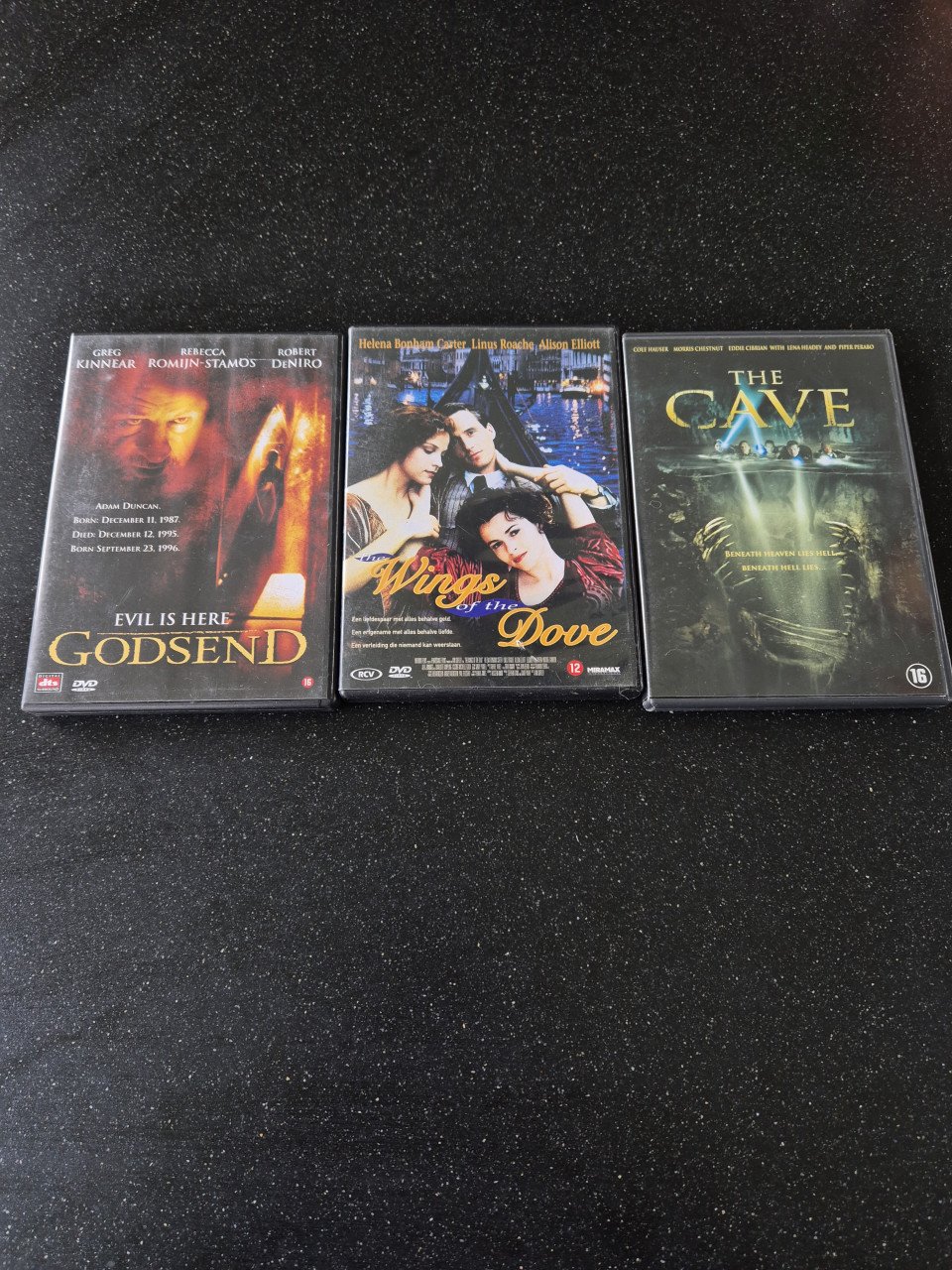 DVDs