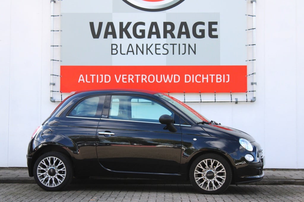 Fiat 500 C 0.9 twinair lounge