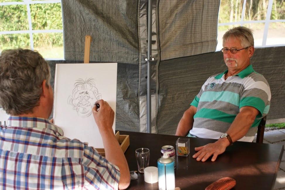 Leuk voor uw feest: laat karikaturen tekenen!