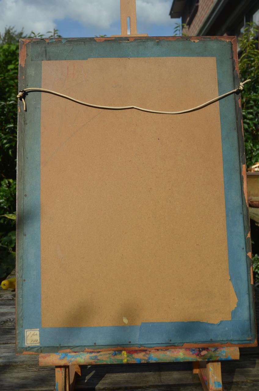 Franse gravure 'La Musique' coll. le Duc d'Orleans 1786