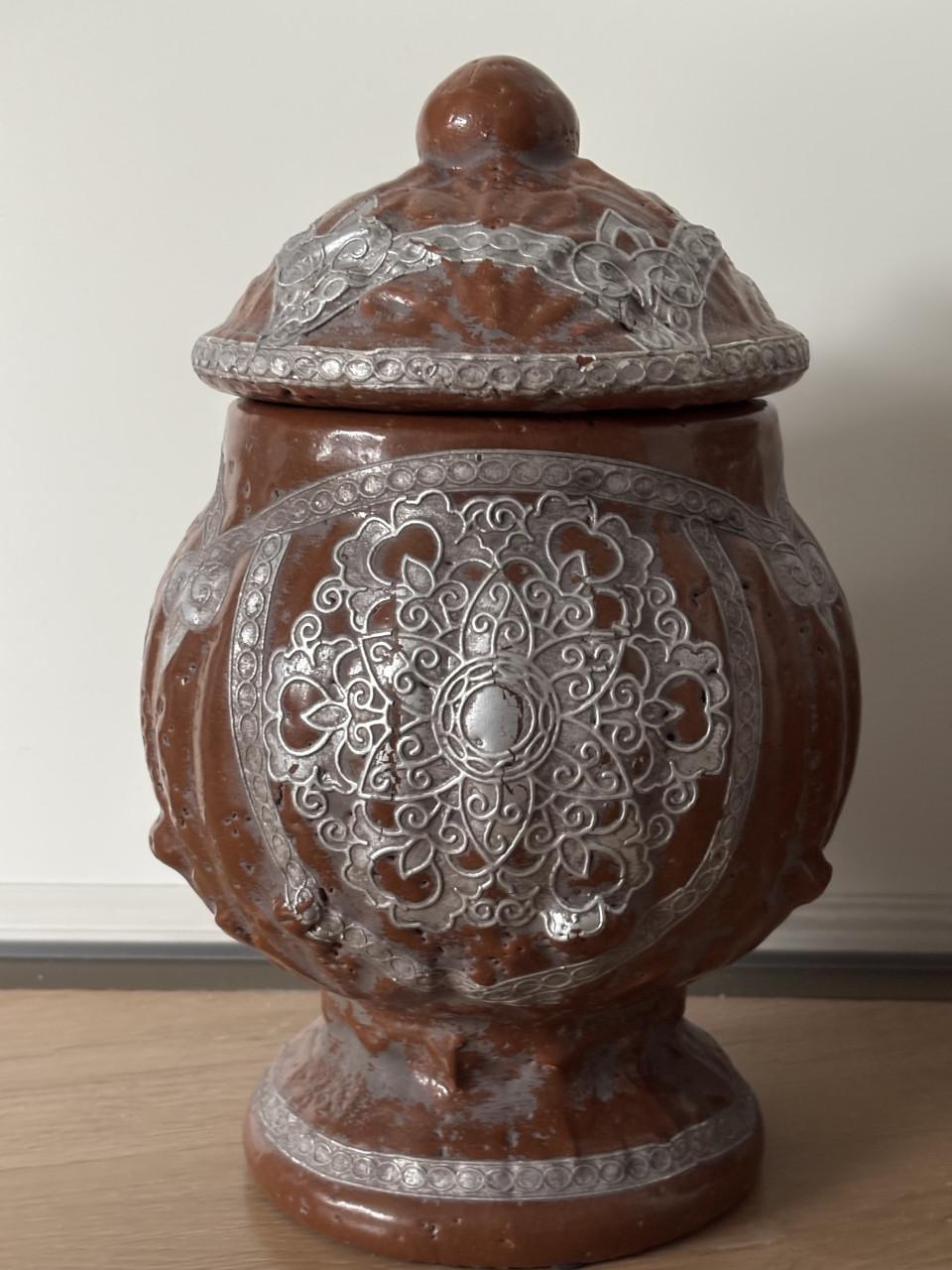 2 MOOIE OUDE HONGAARSE TAFEL ASHOUDERS