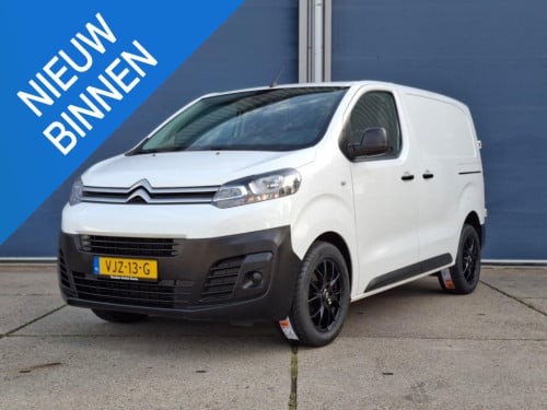 Citroen Jumpy 1.5 bluehdi 100 xs club airco / carplay / navi / cruise contr