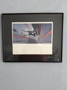 Vintage Star Wars Art Print - Ralph McQuarrie 1977