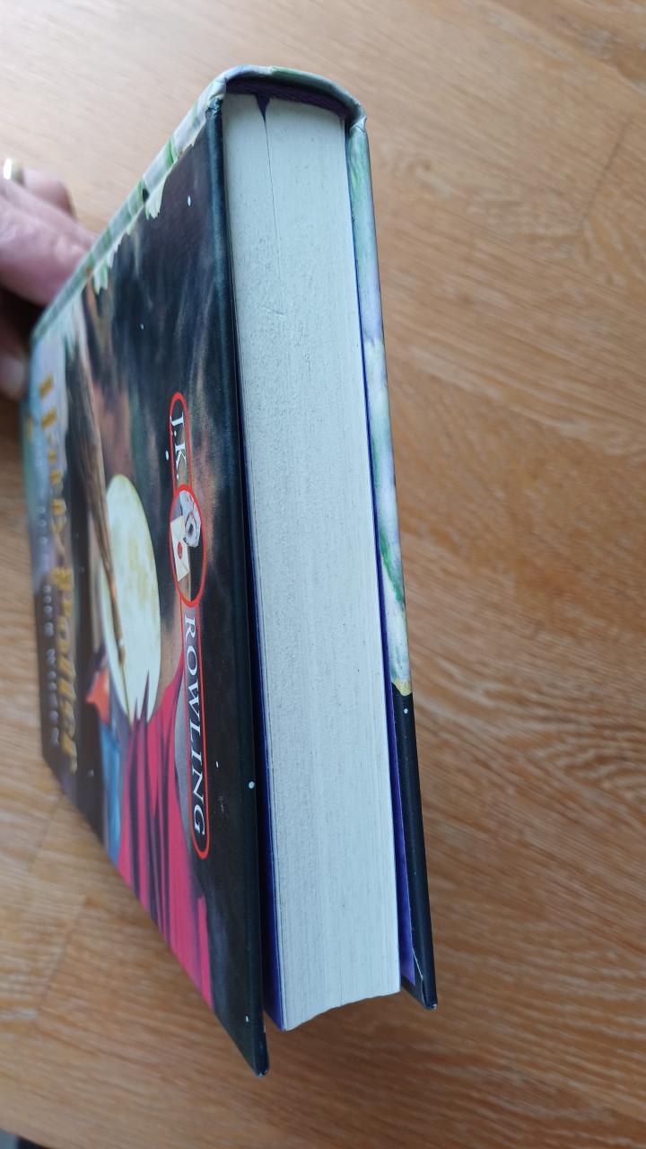 Harry Potter en de Steen der Wijzen (hardcover)