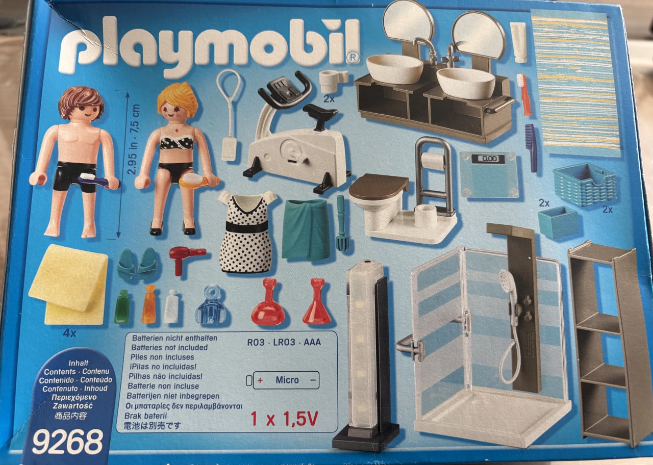 Playmobil Nieuwe badkamer
