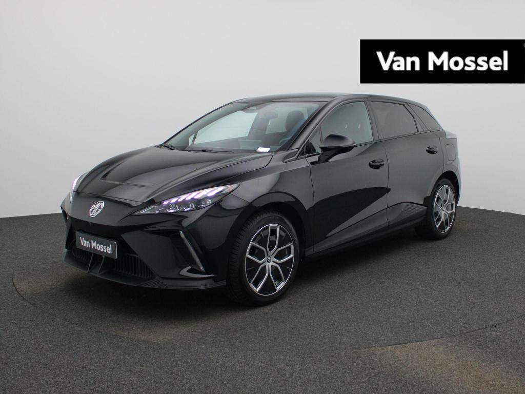 MG Mg4 long range luxury 64kwh | all-season banden | navi | led koplampen |