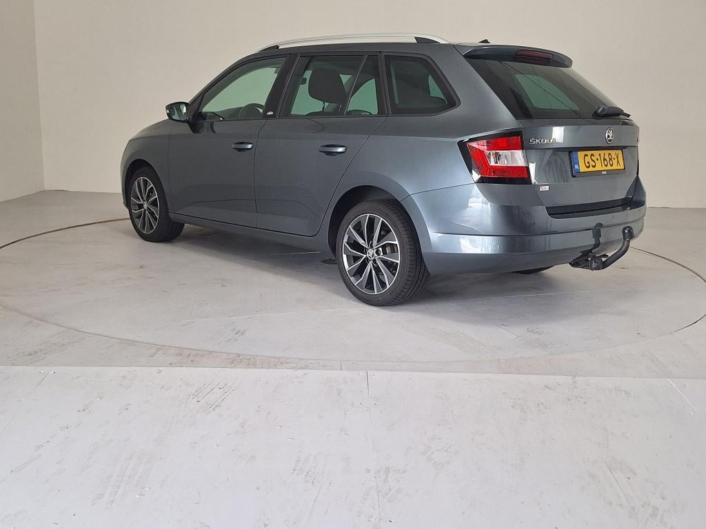 Skoda Fabia combi 1.2 tsi edition | trekhaak | stoelverwarming |
