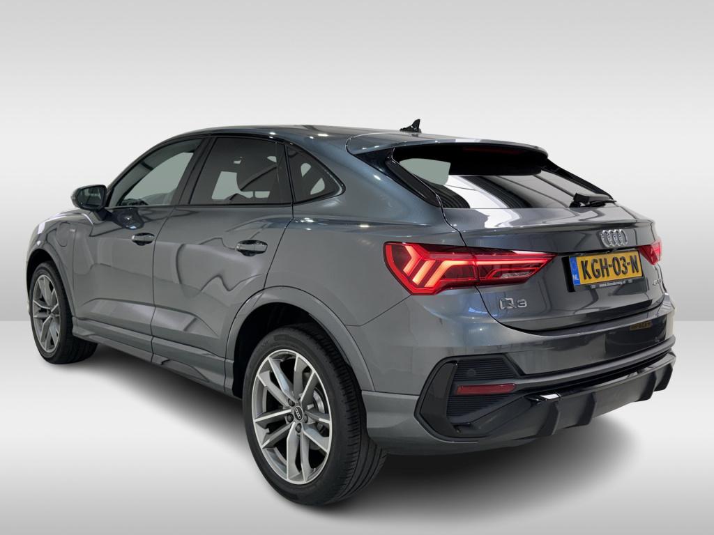 Audi Q3 sportback 45 tfsi e 245pk s edition | leder | camera | keyless