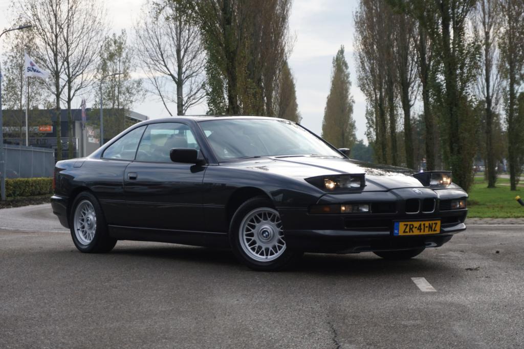 BMW 8-serie 850 ci l 12 cilinders l lederen bekleding l memory stoelen l yo