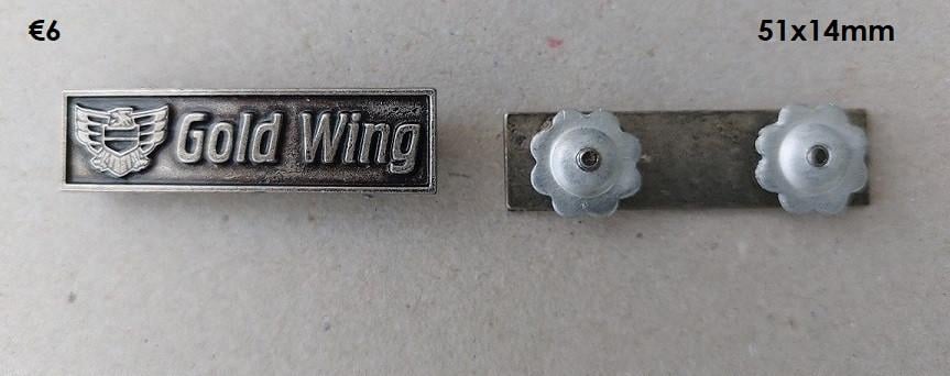 Motormerk Metalen Pins