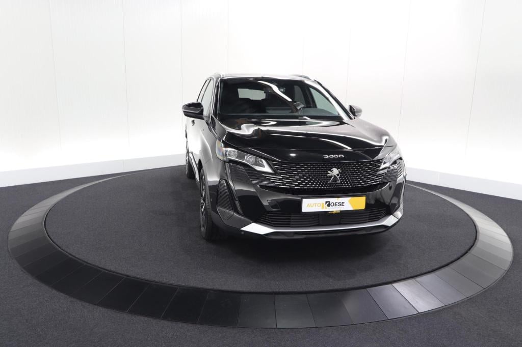 Peugeot 3008 puretech 130 eat8 gt | dodehoekdetectie | adaptieve cruise con
