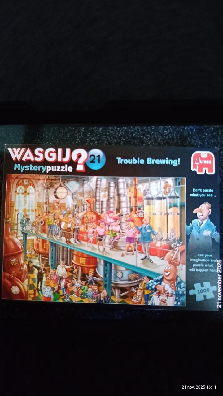 Wasgij puzzel