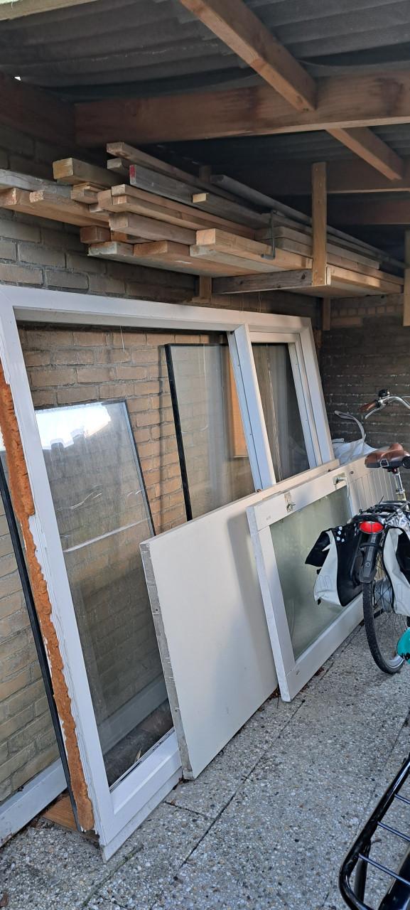 Kunststof raamkozijn