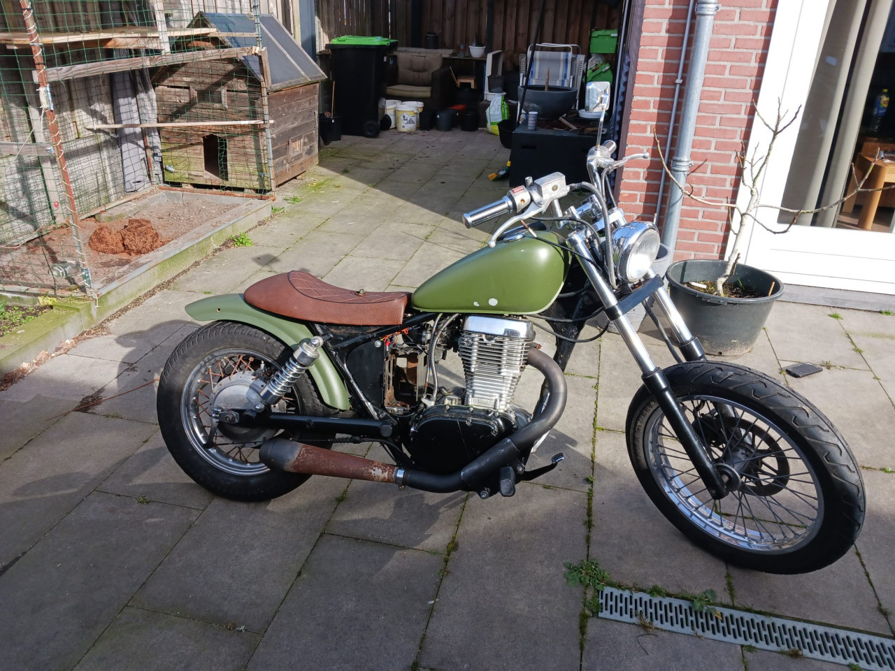 2x Suzuki savage ls650