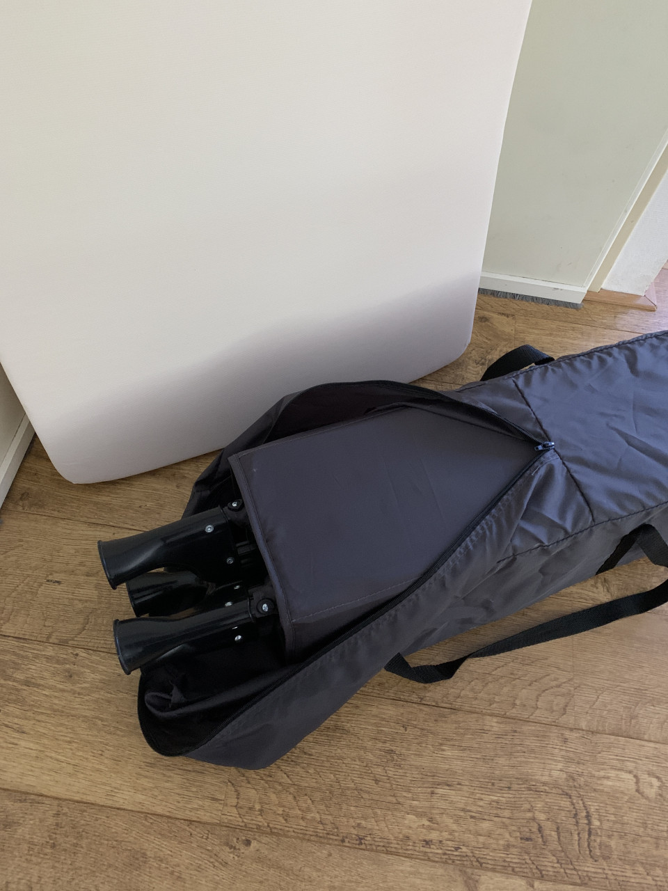 Campingbedje met matras