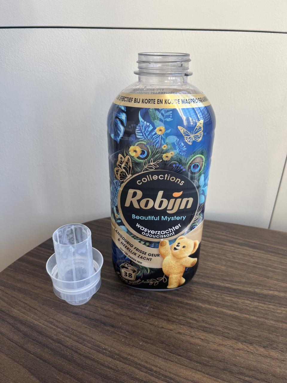 5x Robijn wasverzachter Beautiful Mystery – nieuw