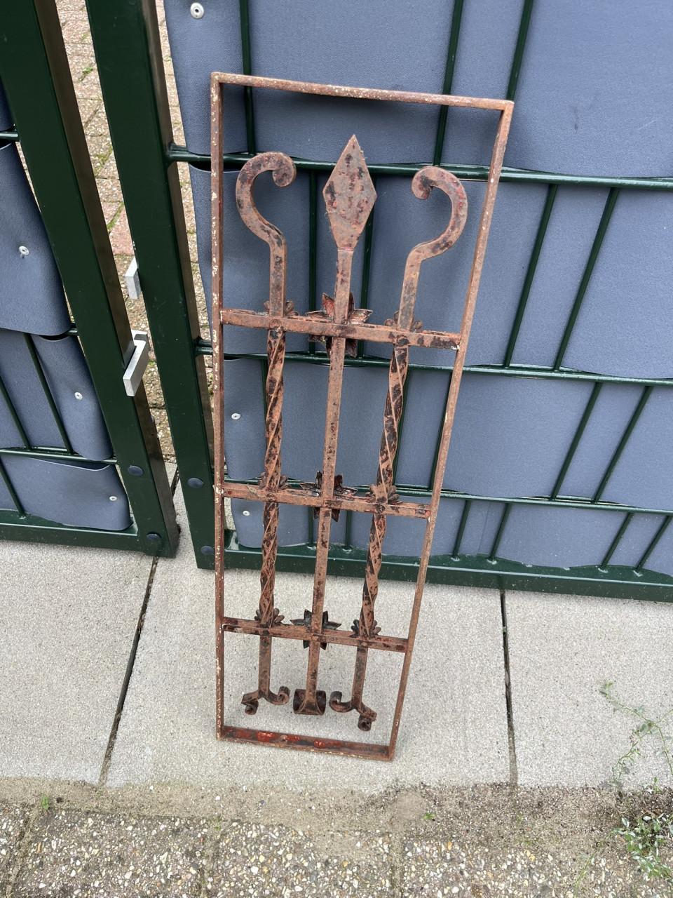 Metalen ornament