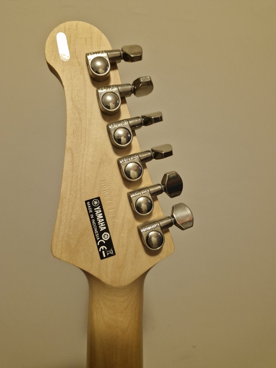 Yamaha Pacifica 311H elektrische gitaar Zwart