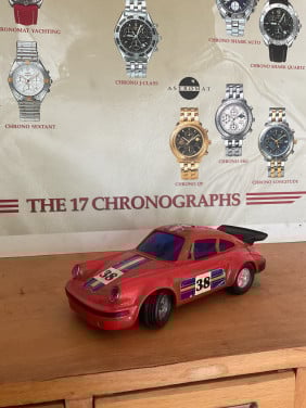 Porsche 911 vintage model