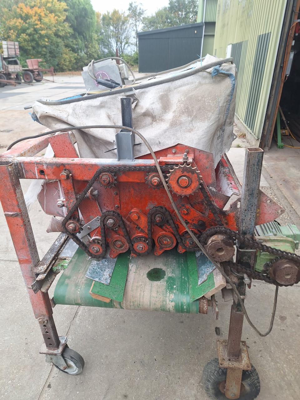 Amac rollerbank met mafex