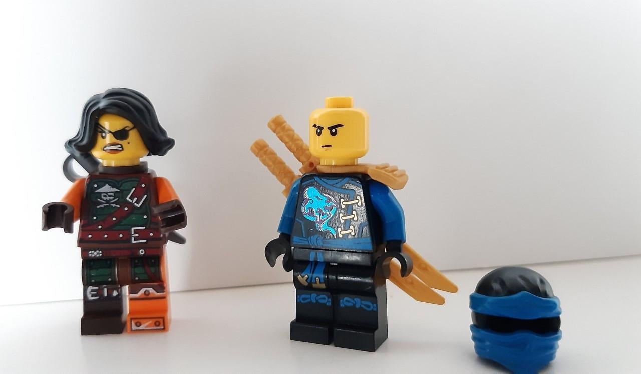 Lego Ninjago 70602: Jay's draak