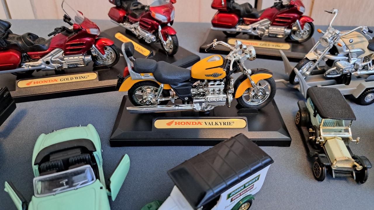 Mooie oude auto's en motoren