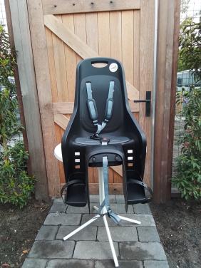 Nieuw fietsstoeltje