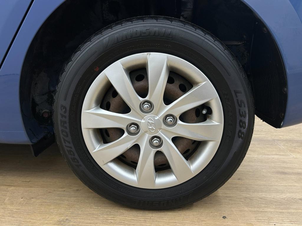 Hyundai I 10 occasion 1.0i i-motion comfort | blauw | tweedehands hyundai i