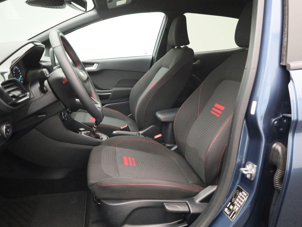 Ford Fiesta 1.0 ecoboost hybrid st-line btw auto | lmv | parkeersensoren | 