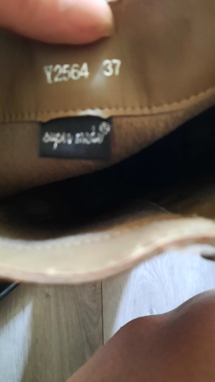 Laarzen beige
