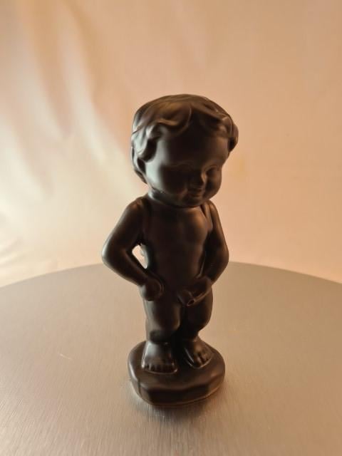 Beeldje Manneke pis wierook houder