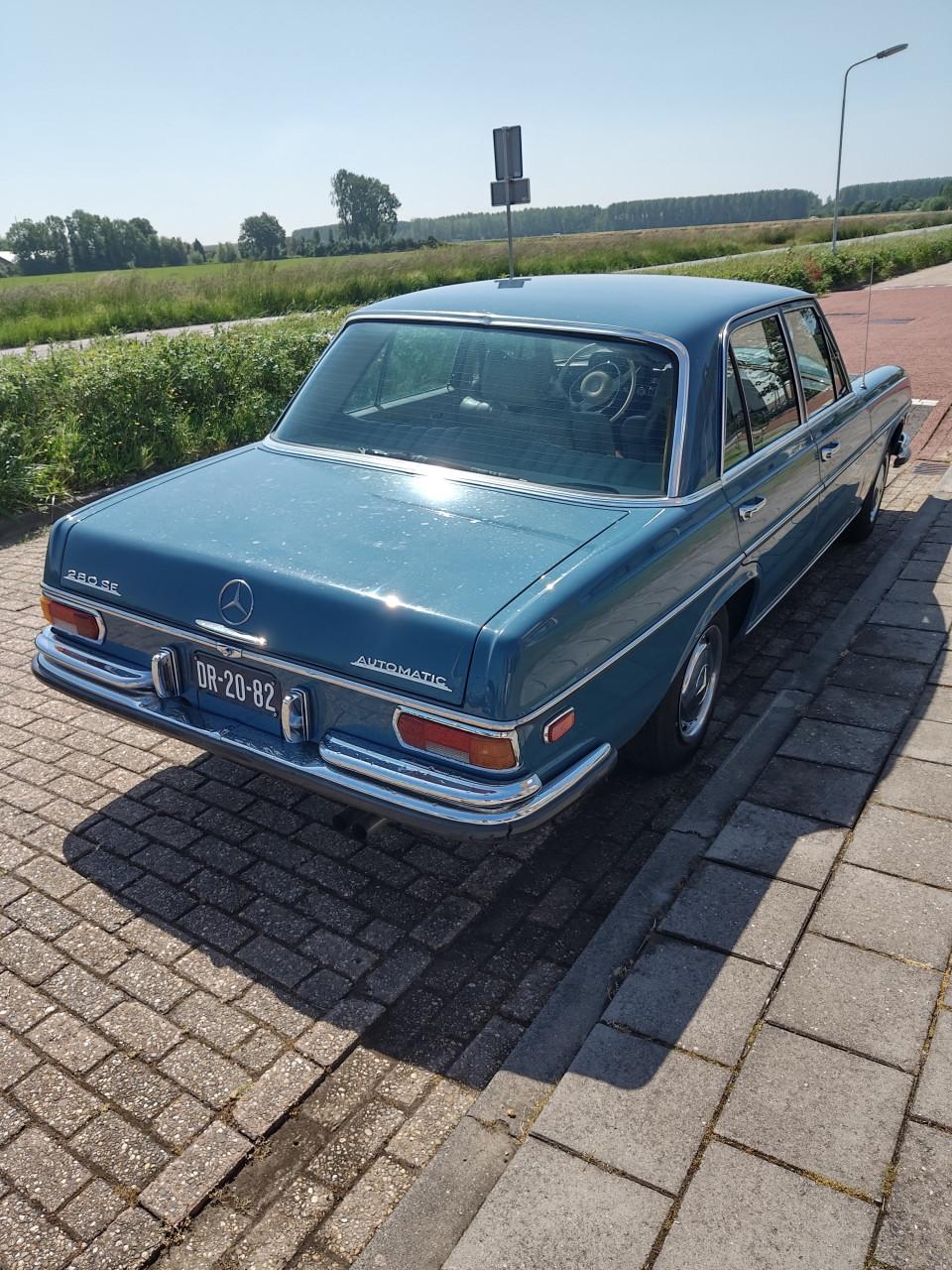 Mercedes 280 se 1972