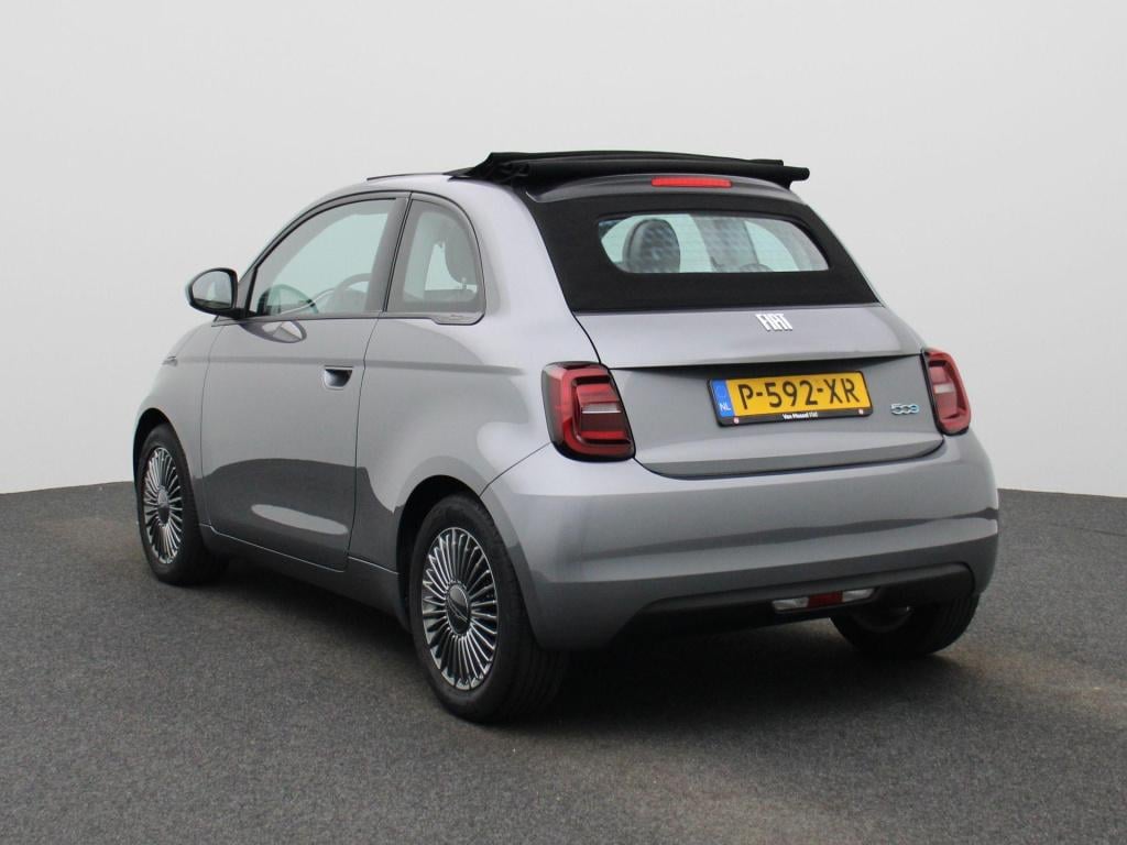 Fiat 500 C icon 42 kwh | automaat | virtual cockpit | apple carplay / andro