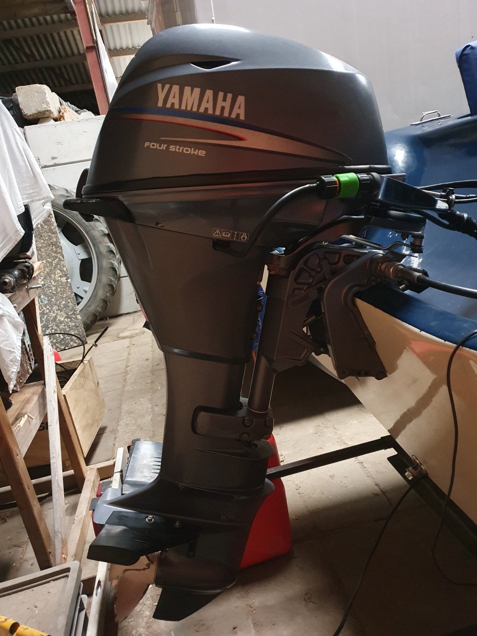 Buitenboordmotor Yamaha 20pk 4T