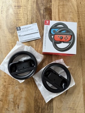 Nintendo Joy-Con Stuurset - Zwart - Nintendo Switch