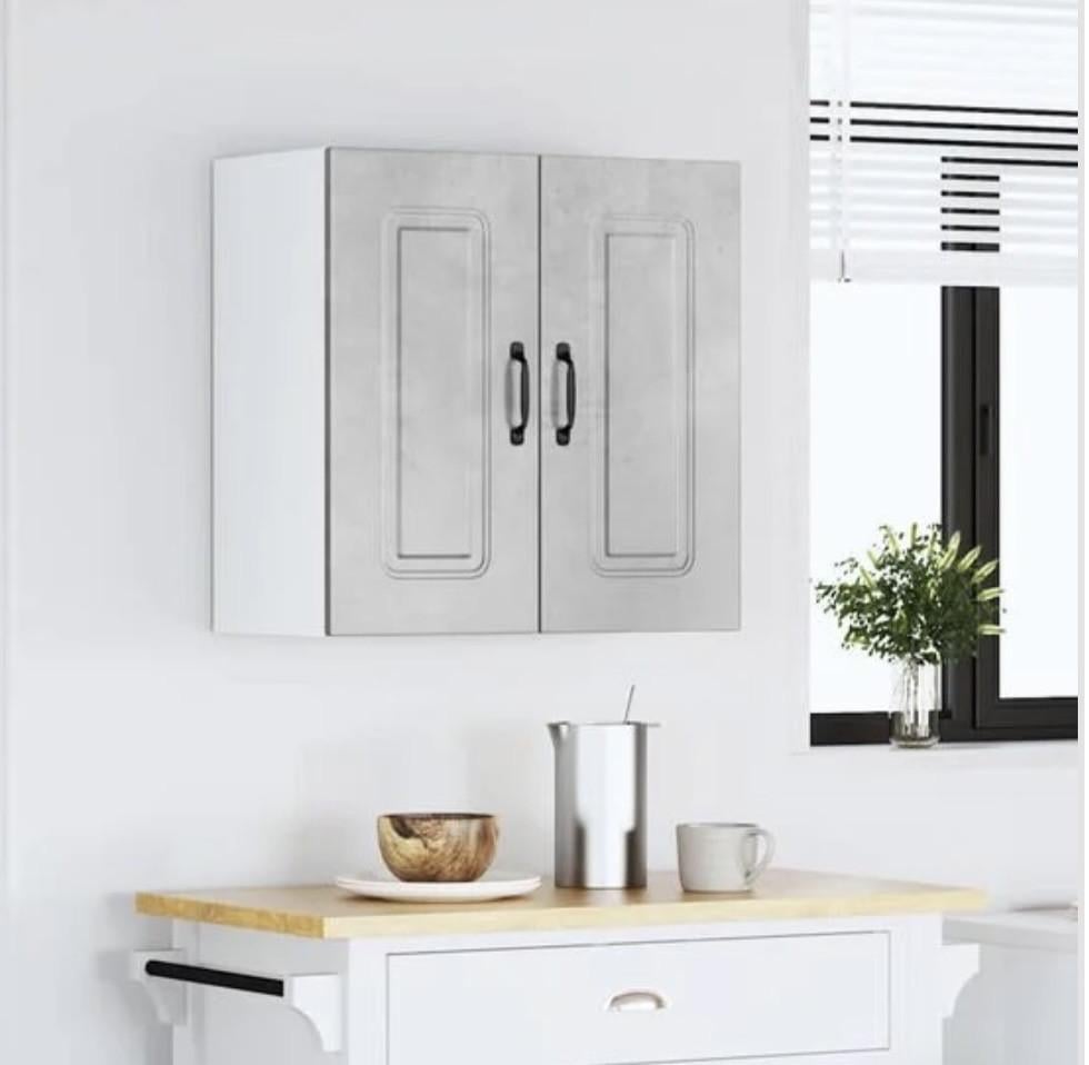 Tafel + vier kasten / 5 x nieuwe meubelen in de verpakking